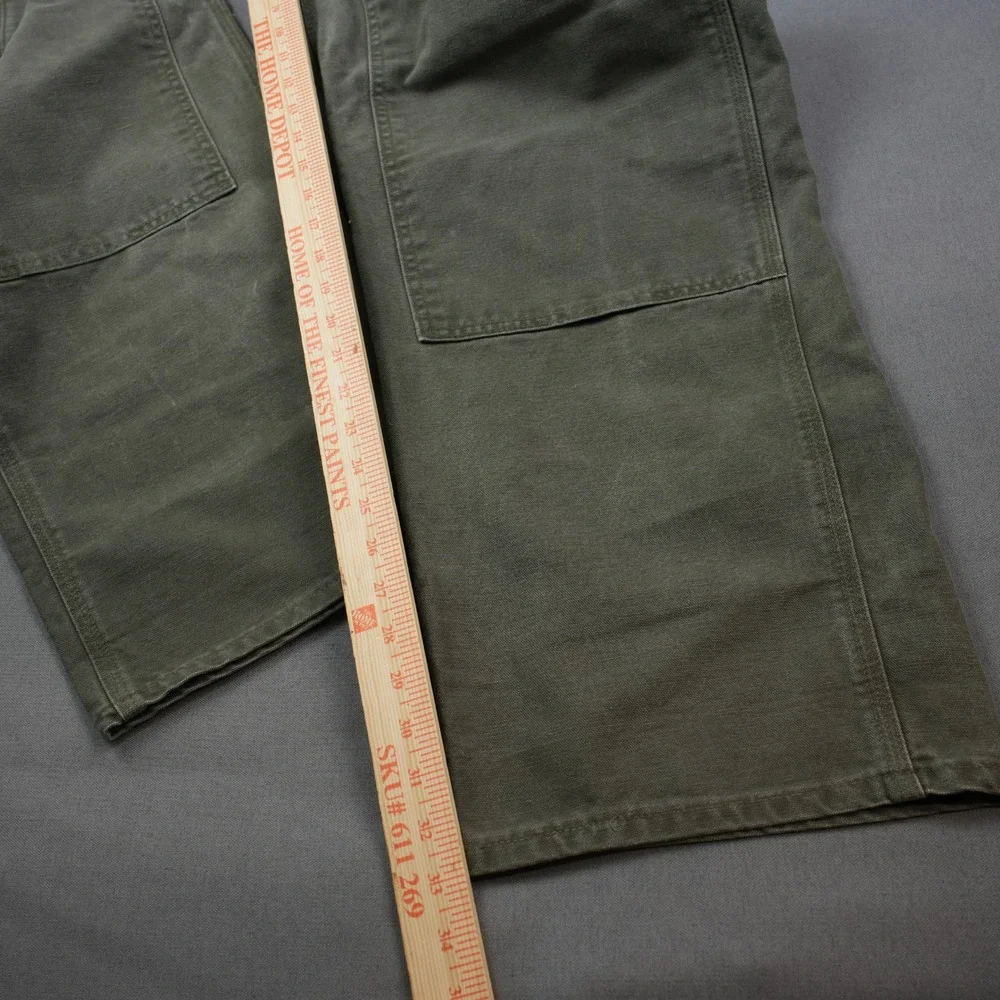 Vintage Carhartt USA B136 Double Knee Work Pants Carpenter Relaxed Actual 40x33